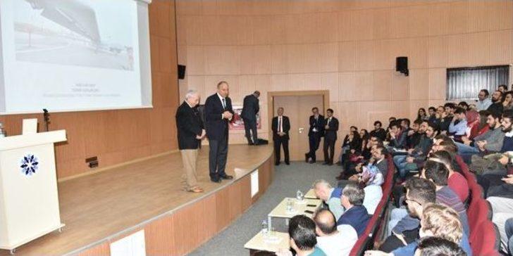 Etü’de “sanayileşmemiz Ve 2023 Vizyonu” Konferansı Yapıldı G2