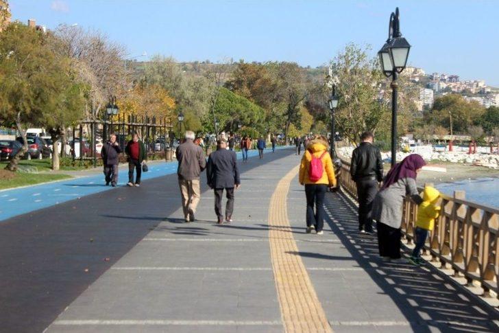 Güneş Tekirdağlıların Yüzünü Güldürdü G1