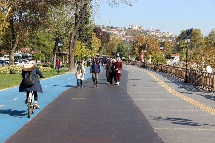 Güneş Tekirdağlıların Yüzünü Güldürdü G5