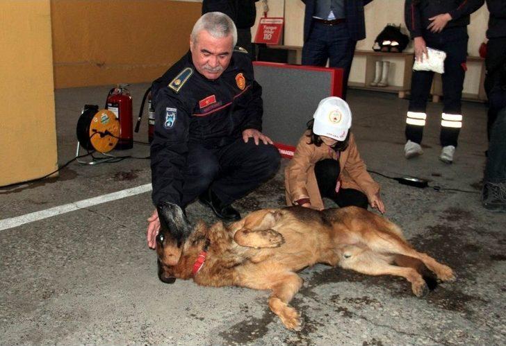 Minik Öğrenciler ‘yangın Dede’den Eğitim Aldı G3