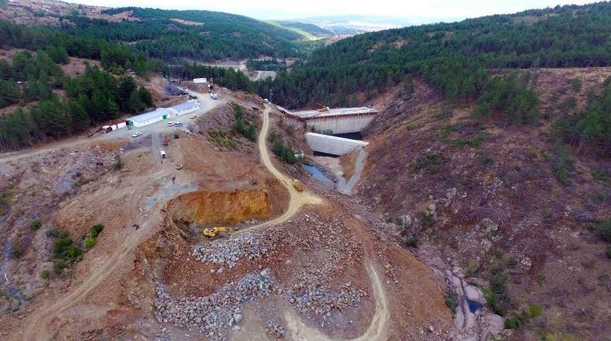 Hasanlı Barajı’yla 10 Bin 630 Dekar Zirai Arazi Sulanacak