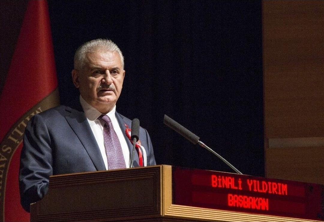Başbakan Binali Yıldırım Milli Savunma &Uuml;niversitesi Akademik Yıl A&ccedil;ılışına Katıldı