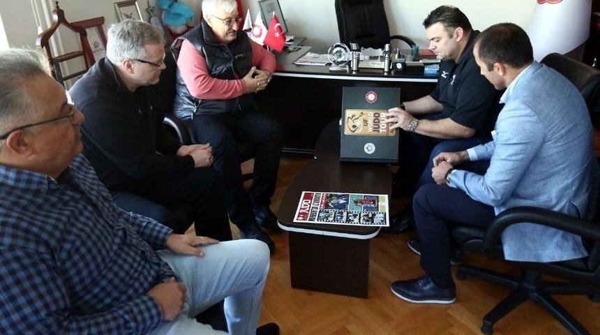 Ijf Akademi Heyetinden Ziyaret