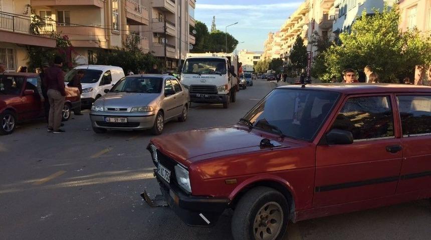 Milas&rsquo;ta Trafik Kazası: 1 Yaralı