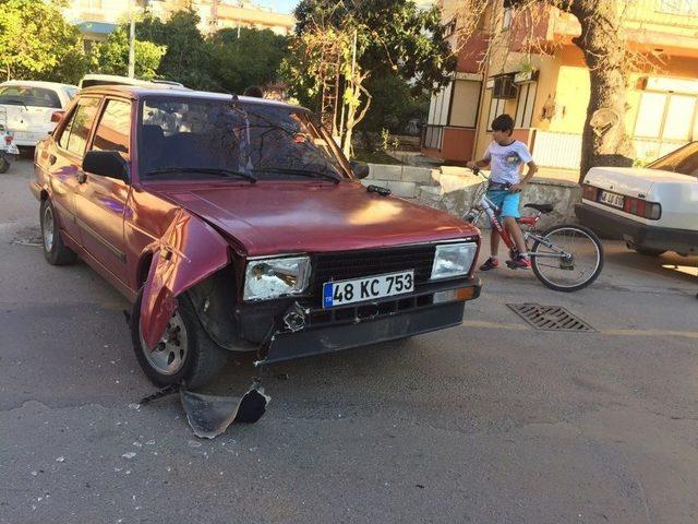 Milas&rsquo;ta Trafik Kazası: 1 Yaralı 1