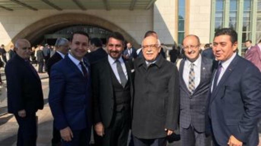 Başkan Y&uuml;z&uuml;g&uuml;ll&uuml; 3. Turizm Şurası&rsquo;na Katıldı