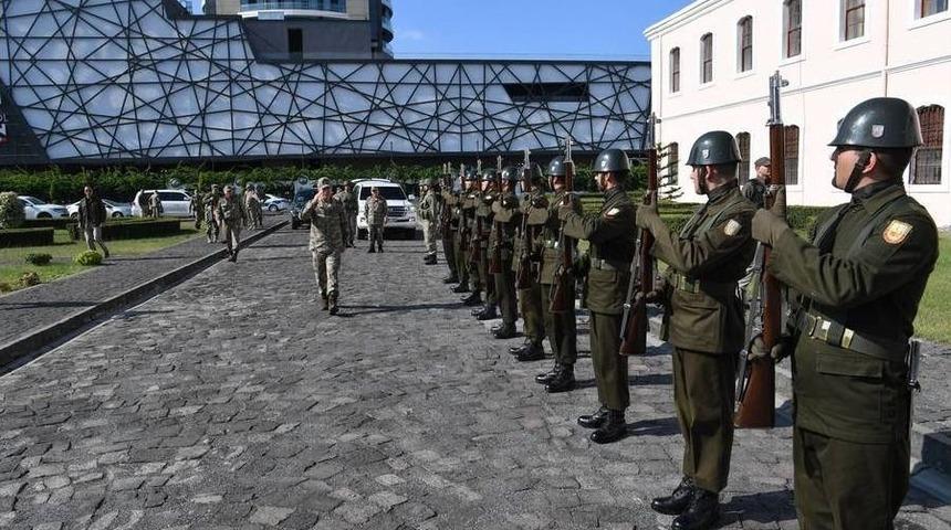Genelkurmay Başkanı Orgeneral Akar, Hatay B&ouml;lgesinde Denetlemelerde Bulundu