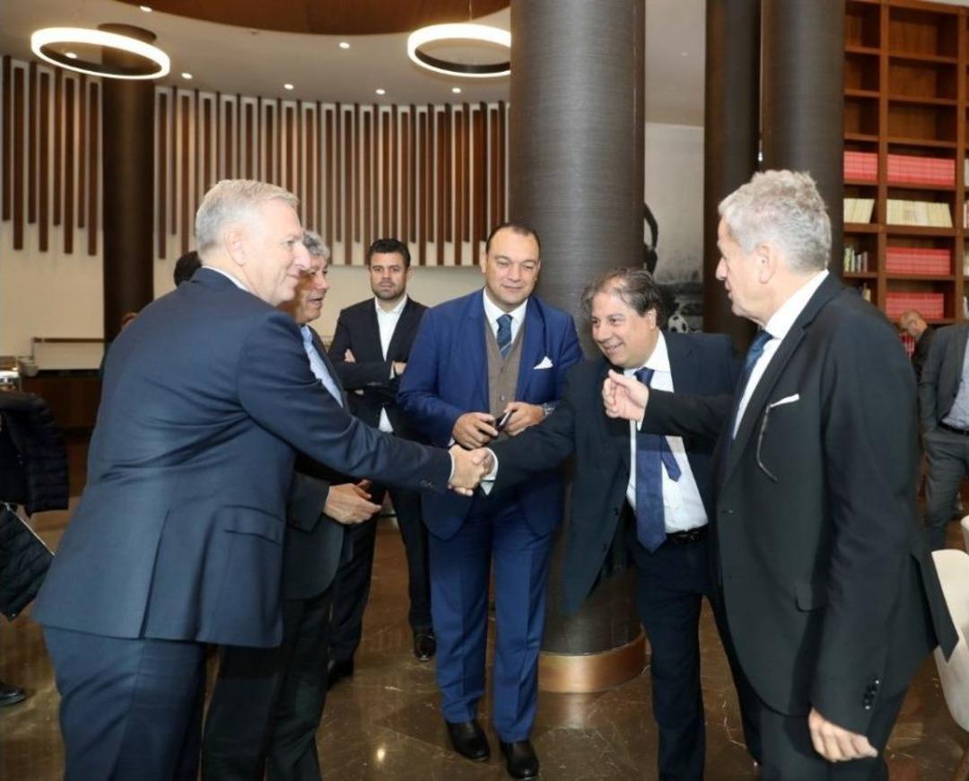 D&uuml;nya Medyasından Riva&rsquo;ya Ziyaret