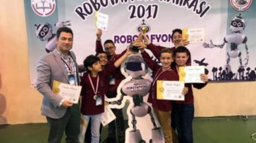Salihli Kudret Demir, Avrupa&rsquo;daki Robot Yarışmasına Katılacak
