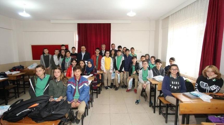 Başkan Akcan&rsquo;dan Madanoğlu&rsquo;na Ziyaret