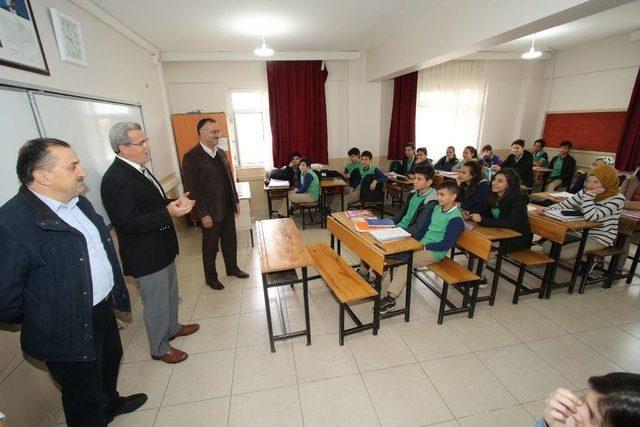 Başkan Akcan’dan Madanoğlu’na Ziyaret