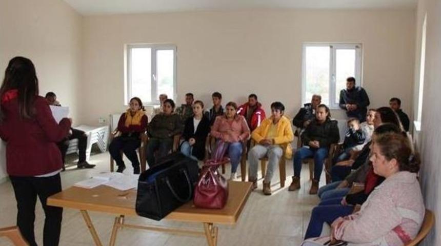 Vize’de Genç Çiftçilere Finans Eğitimi