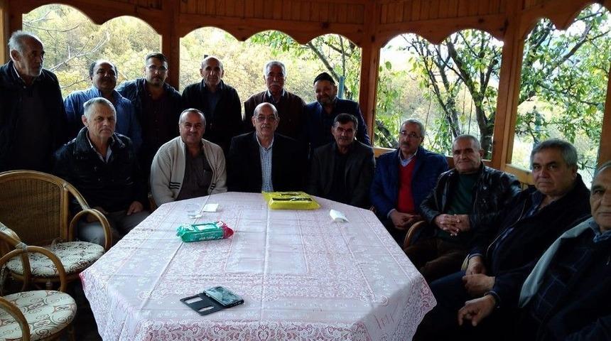 Ak Parti Kargı İlçe Yönetimi Seçim Çalışmalarının Başladı