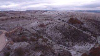 Sinop’a Mevsimin İlk Karı Yağdı