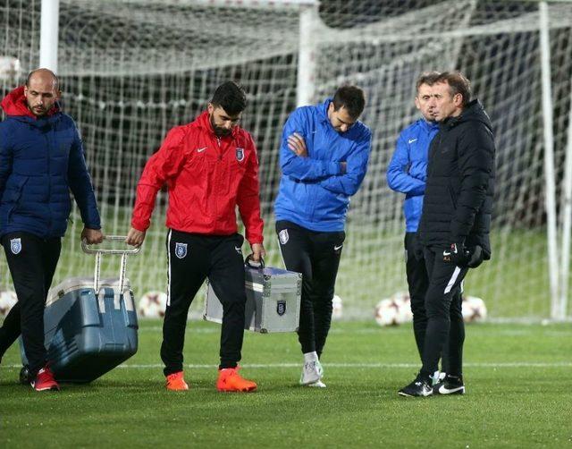 Medipol Başakşehir, Hoffenheim Maçına Hazır