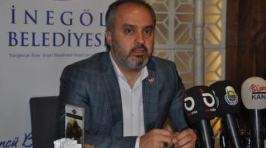 Ak Parti&rsquo;nin Bursa B&uuml;y&uuml;kşehir Başkan Adayı Alinur Aktaş Oldu