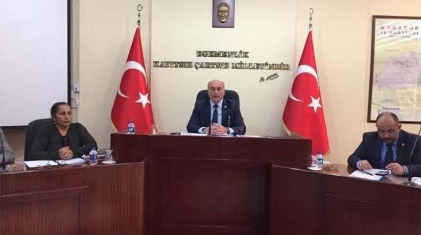 İl Genel Meclisi Kasım Ayı Toplantıları Başladı