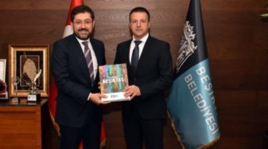 Başkan Hazinedar, 1 G&uuml;nl&uuml;ğ&uuml;ne Kardeş Şehir Belediye Başkanına Koltuğunu Bırakıyor