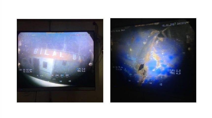 Şile A&ccedil;ıklarında Batan Geminin Enkazına Ulaşıldı