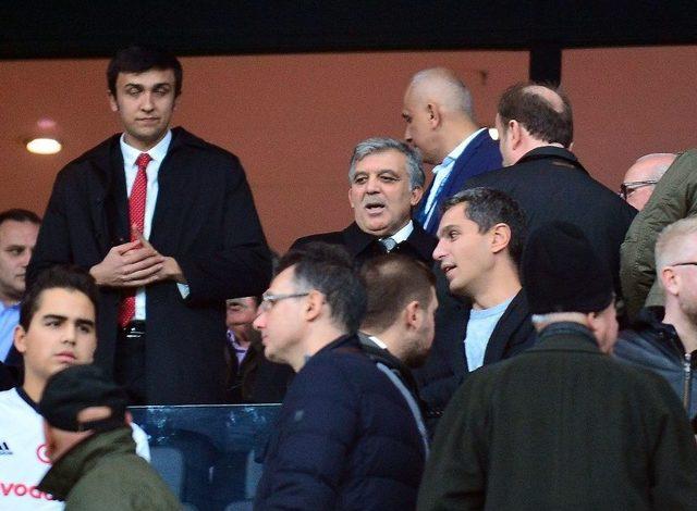 Cumhurbaşkanı Erdoğan Vodafone Park&rsquo;ta 1