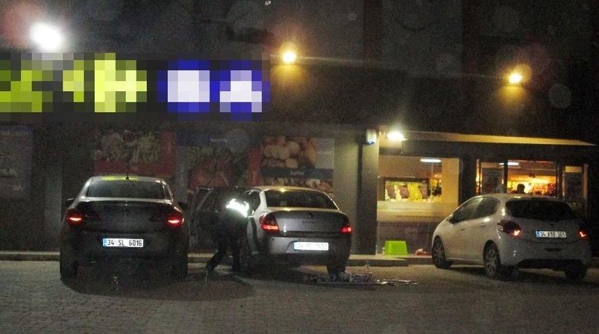 &Uuml;mraniye&rsquo;de Soygunu Engelleyen Polis Vuruldu