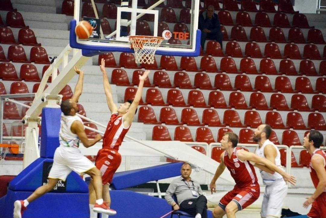T&uuml;rkiye Basketbol 1. Ligi: Petkim Spor: 74 - Antalyaspor: 79