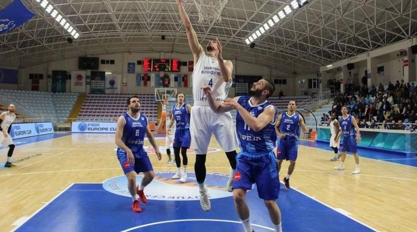 Fıba Europe Cup: D.i. B&uuml;y&uuml;k&ccedil;ekmece: 86 - Sigal Priştine: 59