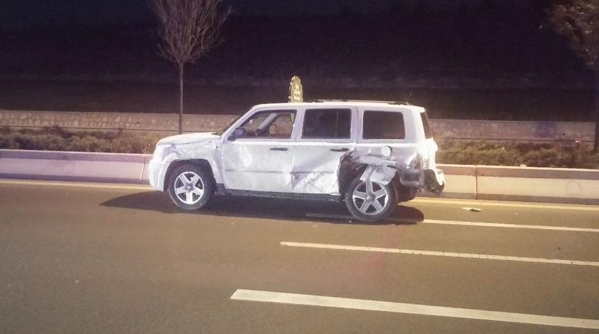 Başkent&rsquo;te Trafik Kazası: 3 Yaralı