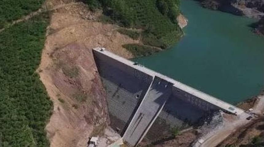 Ak&ccedil;akoca&rsquo;daki İ&ccedil;me Suyu Barajı İsmi Değişti