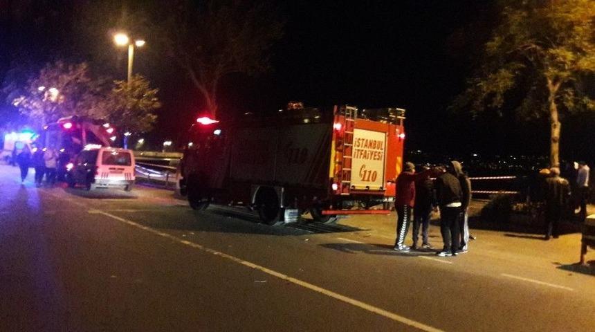 Sarıyer&rsquo;de Kaza Yapan Ara&ccedil; Denize U&ccedil;tu: 1 Yaralı