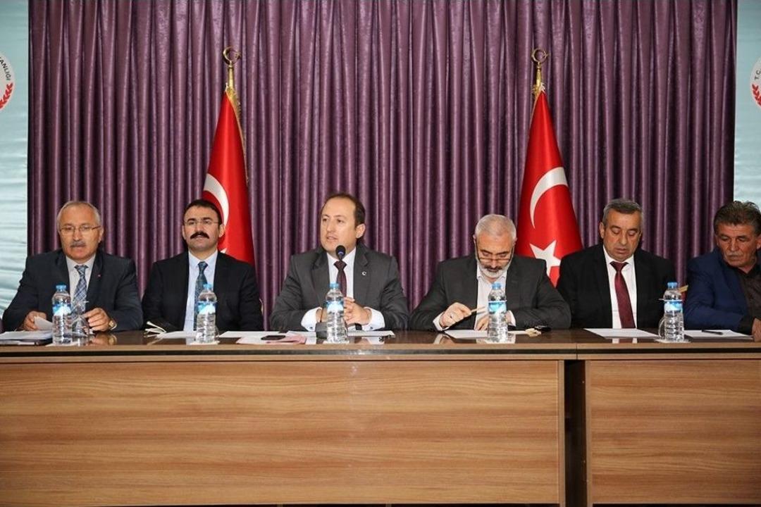 Khgb D&ouml;nem Sonu Meclis Toplantısı Ger&ccedil;ekleştirildi