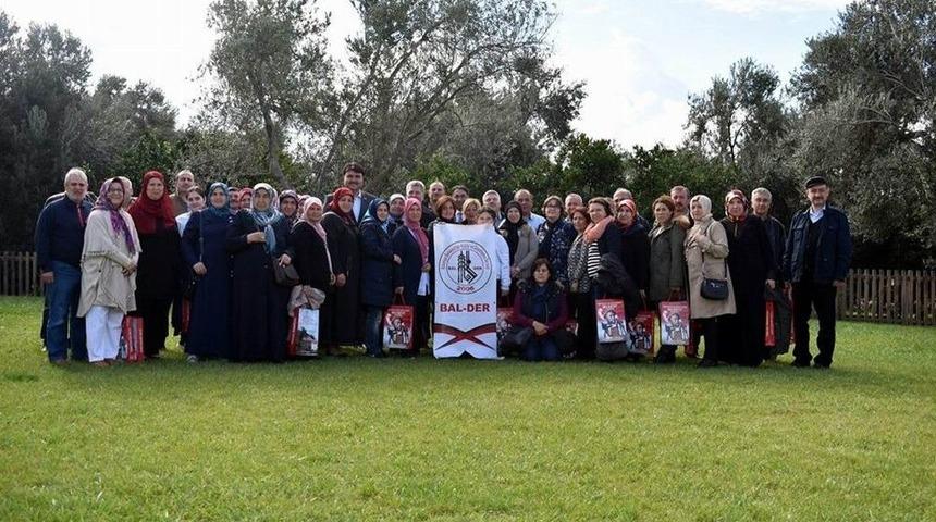 Havran&rsquo;a Gurbet&ccedil;i Ziyareti