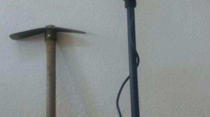 Define Avcıları Jandarmaya Yakalandı