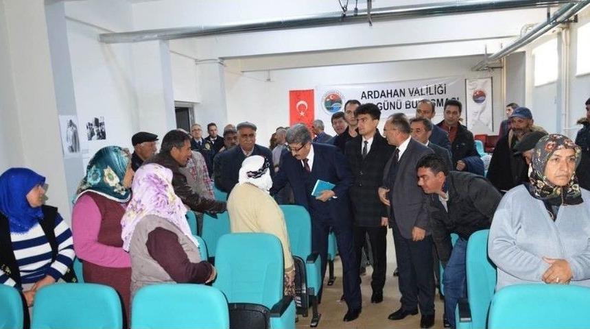 Vali Bilmez&rsquo;in Mahalle Buluşmaları Devam Ediyor