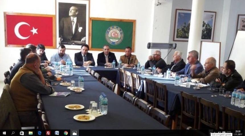 Ayvalık&rsquo;ta Zeytinin Sorunları Masaya Yatırıldı