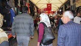 İnciri Satan Pazara İndi, Aydın’da Esnaf Bayram Yaptı