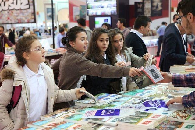 Uluslararası İstanbul Kitap Fuarı Başlıyor