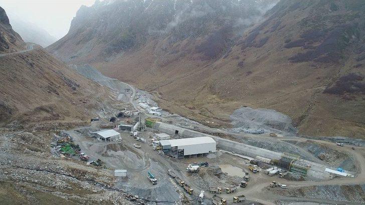 Ovit Tüneli’nde Tek Tüpten Geçişlerin Yıl Sonunda Başlaması Bekleniyor G2