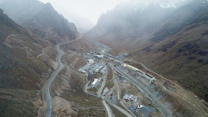 Ovit Tüneli’nde Tek Tüpten Geçişlerin Yıl Sonunda Başlaması Bekleniyor G3