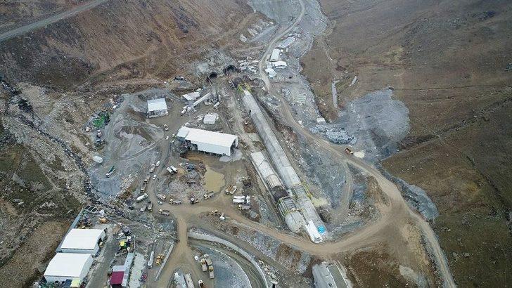 Ovit Tüneli’nde Tek Tüpten Geçişlerin Yıl Sonunda Başlaması Bekleniyor G4
