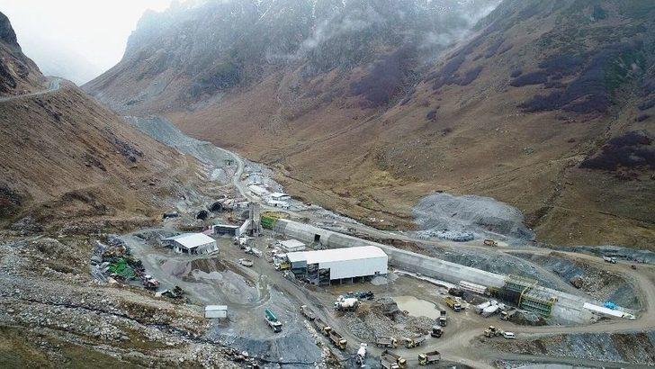 Ovit Tüneli’nde Tek Tüpten Geçişlerin Yıl Sonunda Başlaması Bekleniyor G5