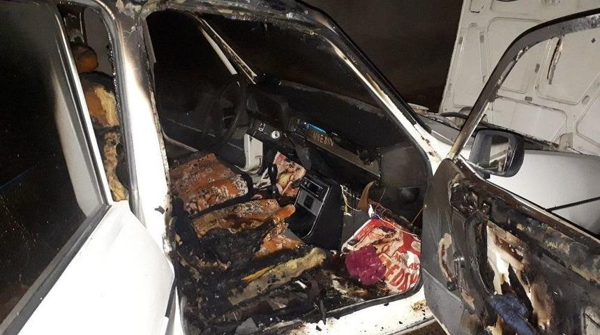 Adıyaman Da Kundaklama İddiası