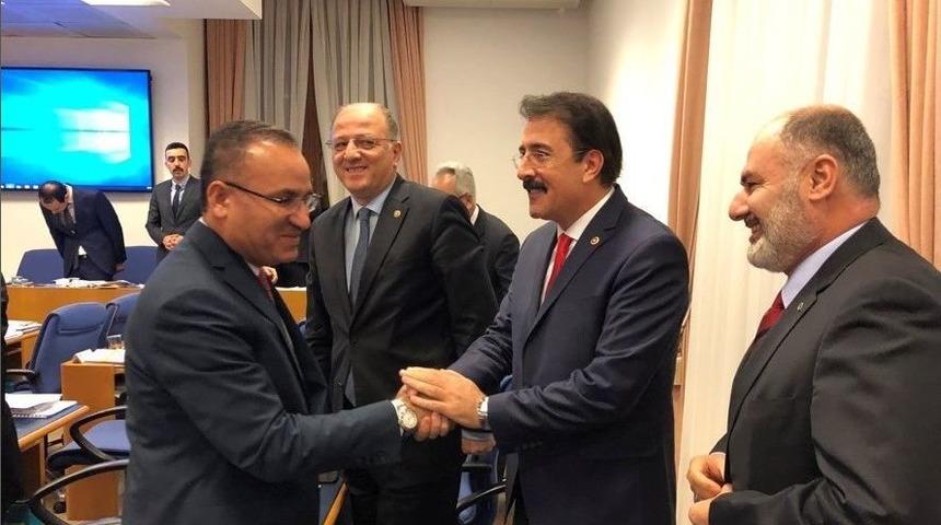 Milletvekili Aydemir: &lsquo;biz Feragatli Bir Ecdadın Torunlarıyız&rsquo;