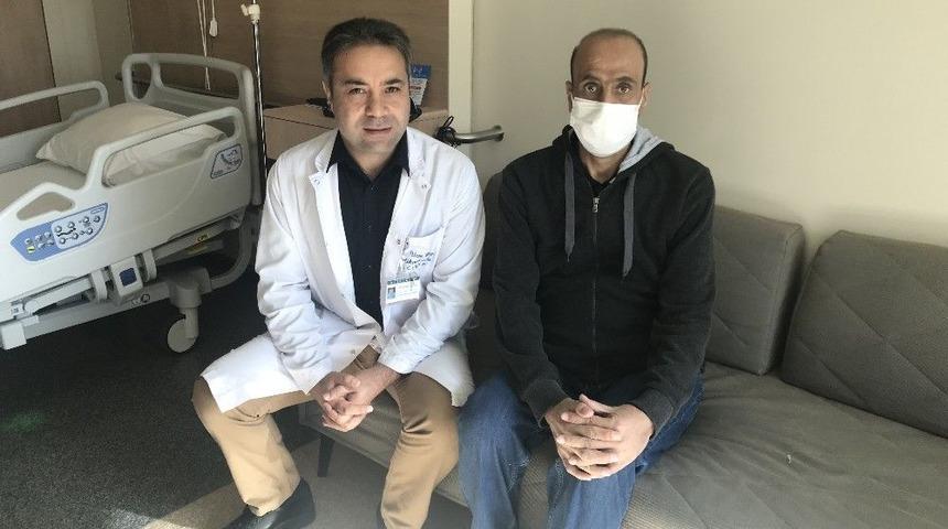 (&ouml;zel Haber) 1500 Kilometre Uzaktan Gelen M&uuml;jdeli Haber Yaşama Bağladı