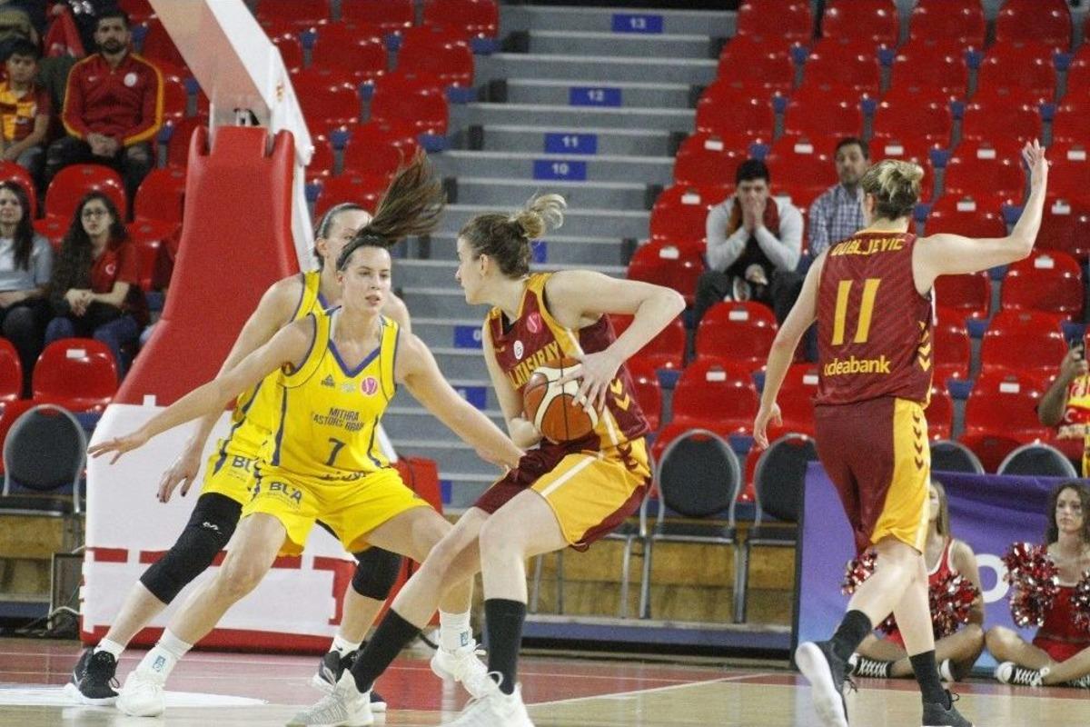 Castors Braine: 71 - Galatasaray: 72