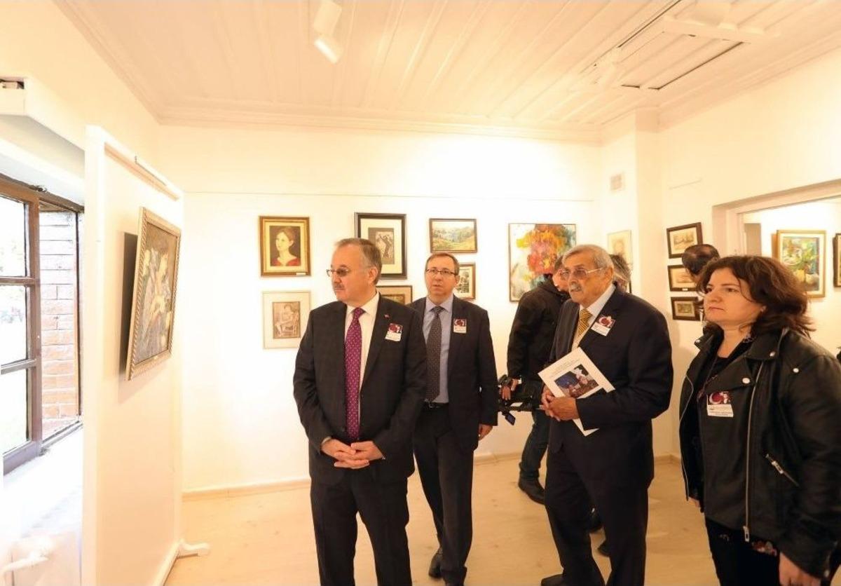 G&uuml;ng&ouml;r Danişmen Arıbal-g&uuml;ner Rıfat Arıbal Koleksiyonu A&ccedil;ıldı