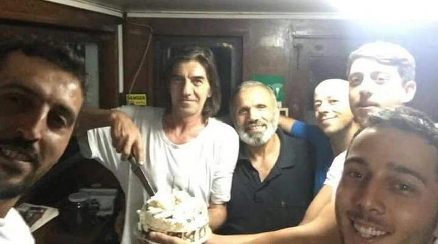 Gemi M&uuml;rettebatının Fotoğrafları &Ccedil;ıktı