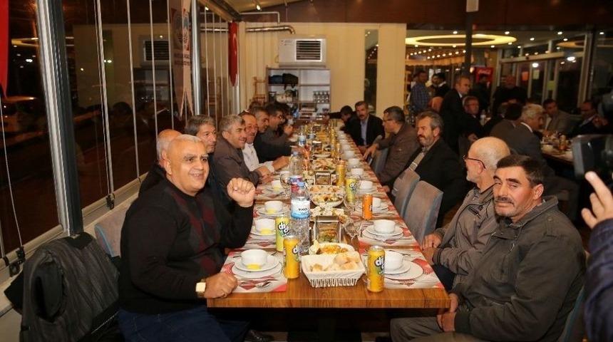 Melikgazi&rsquo;deki Emekli Personele Veda Yemeği