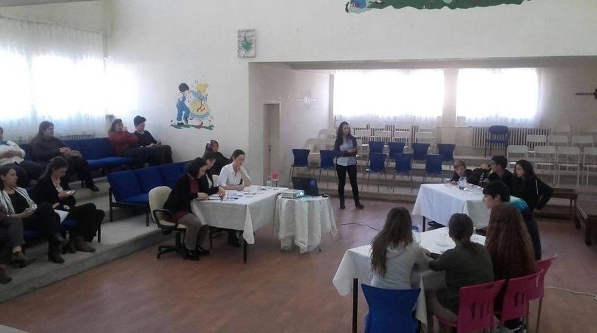 &Ouml;zel &Ccedil;ocukların 1. M&uuml;nazara Yarışması Ger&ccedil;ekleştirildi