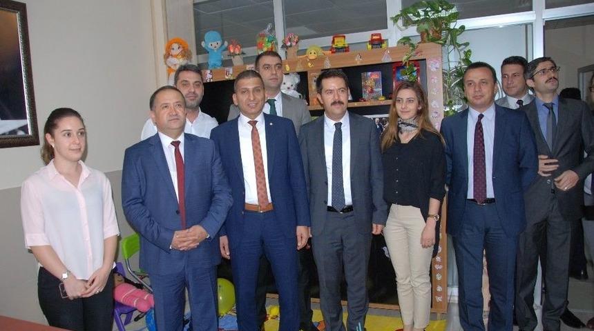 Silifke Adliyesi&rsquo;nde Pedagog-&ccedil;ocuk G&ouml;r&uuml;şme Odası A&ccedil;ıldı